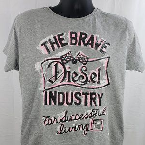 Diesel mens t-shirt size L